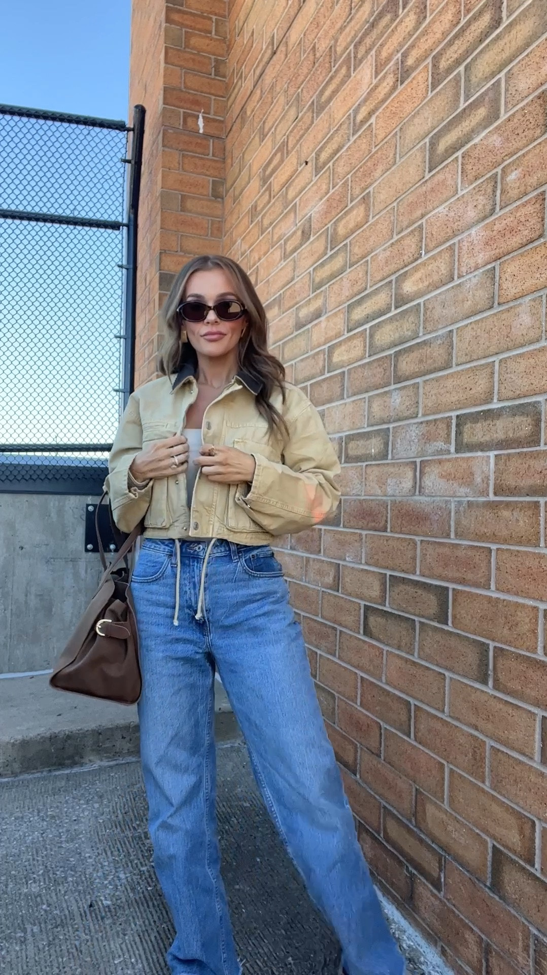 Fall OOTD. Exact jacket from Zara but OOS.

Bodysuit size Small
Jacket size Small
Jeans size 27 (sized up for slouchy look) 


#LTKFindsUnder100 #LTKStyleTip #LTKSeasonal