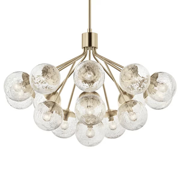 Silvarious Convertible Chandelier | Lumens