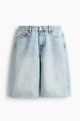 H & M - Denim Bermuda Shorts - Light Denim Blue | H&M (US + CA)