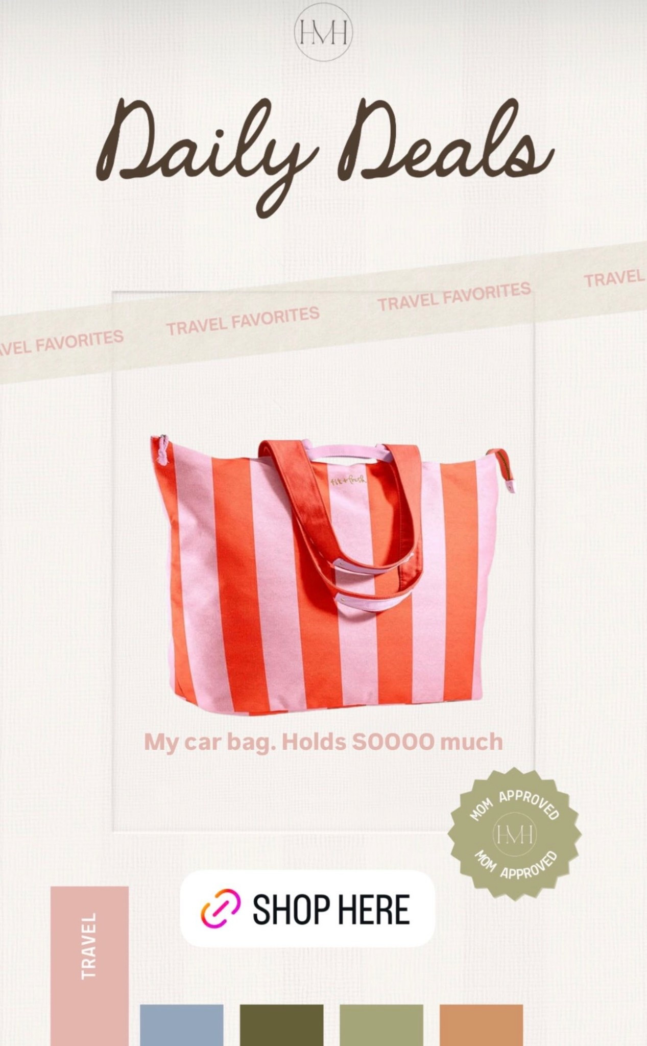 My car bag!

#LTKTravel #LTKKids #LTKmomlife