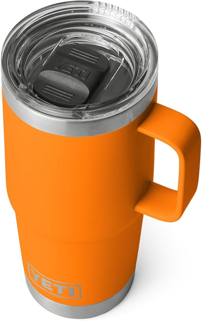 YETI Rambler 20 oz Travel Mug, Stainless Steel, Vacuum Insulated with Stronghold Lid | Amazon (US)