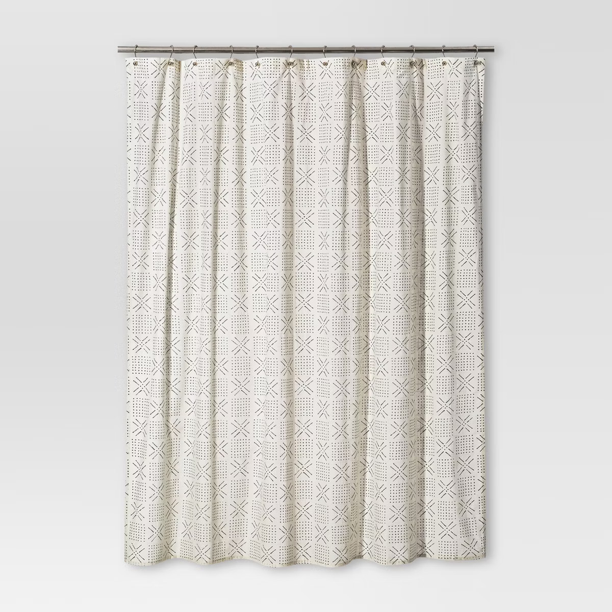 Shapes Shower Curtain White - Threshold™ | Target