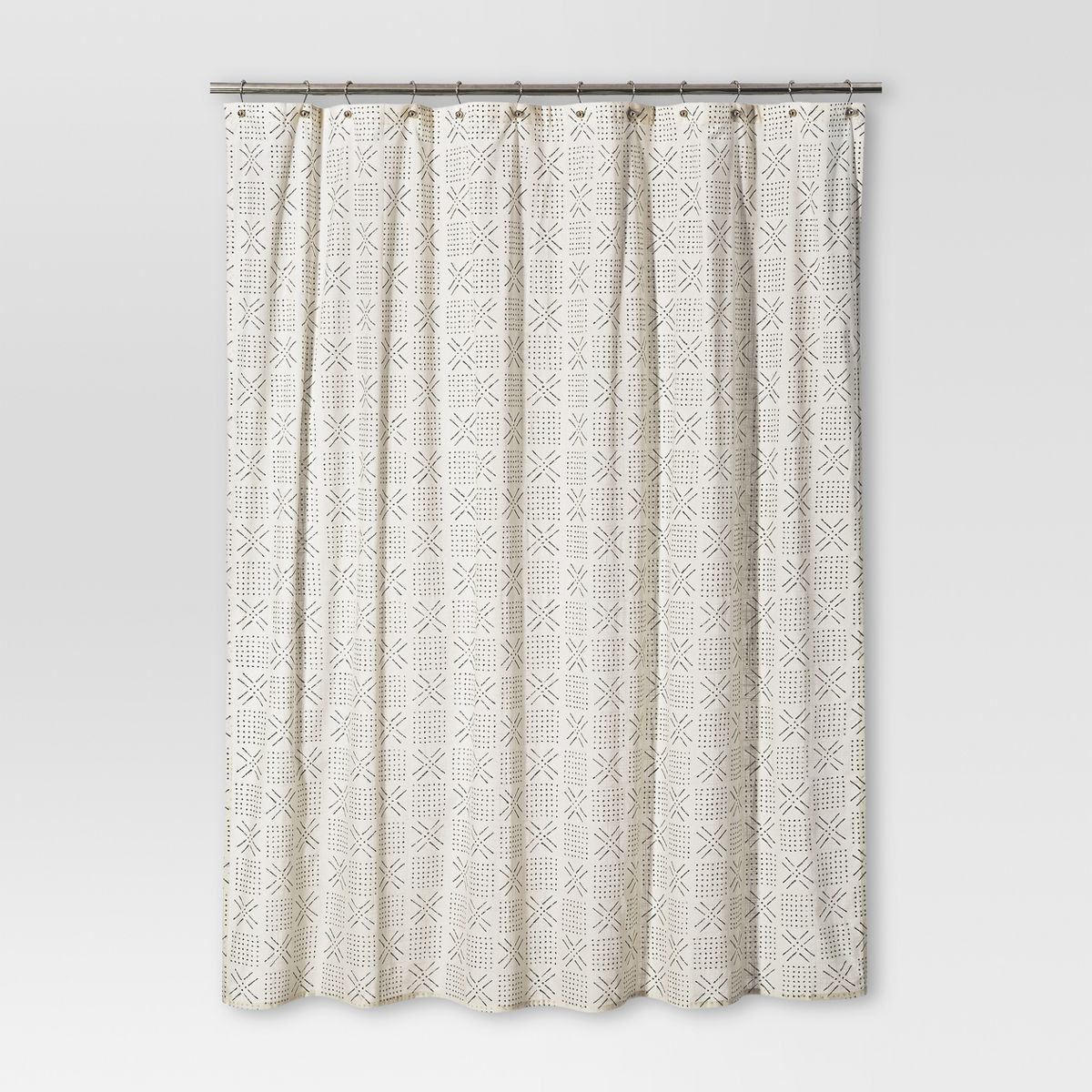 Shapes Shower Curtain White - Threshold™ | Target