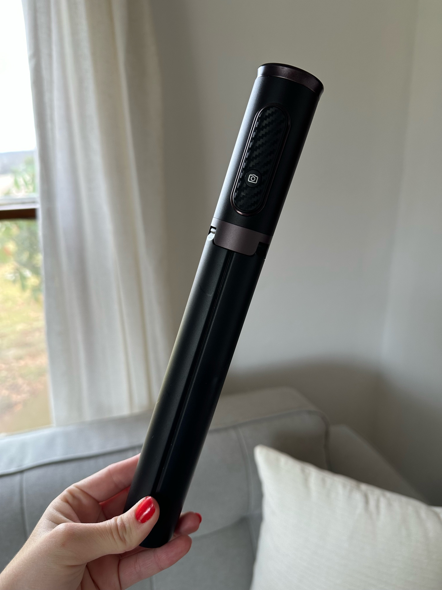 Christmas Travel Gift Ideas, Part 5
If you’re a traveler that likes taking photos or a content creator you need this tripod! It’s super compact and can fit in my backpack! It has a Bluetooth remote that you can set your phone on the tripod, stand back, click a button, and it’ll take the photo! We use this all the time!

#LTKtravel