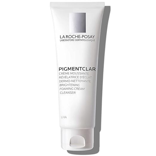 La Roche-Posay Pigmentclar Brightening Face Cleanser, Exfoliating Face Wash with LHAs, Dark Spot ... | Amazon (US)