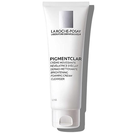 La Roche-Posay Pigmentclar Brightening Face Cleanser, Exfoliating Face Wash with LHAs, Dark Spot ... | Amazon (US)