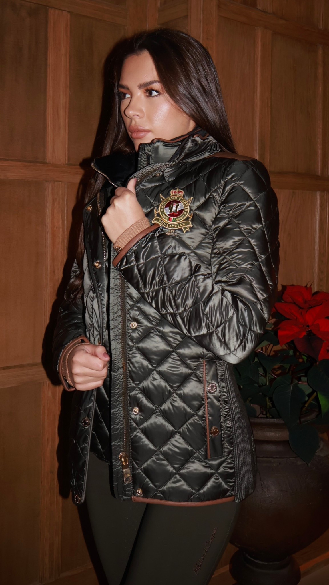 Country and riding outfit, Holland Cooper quilted jacket and gillet 🐴

#LTKuk