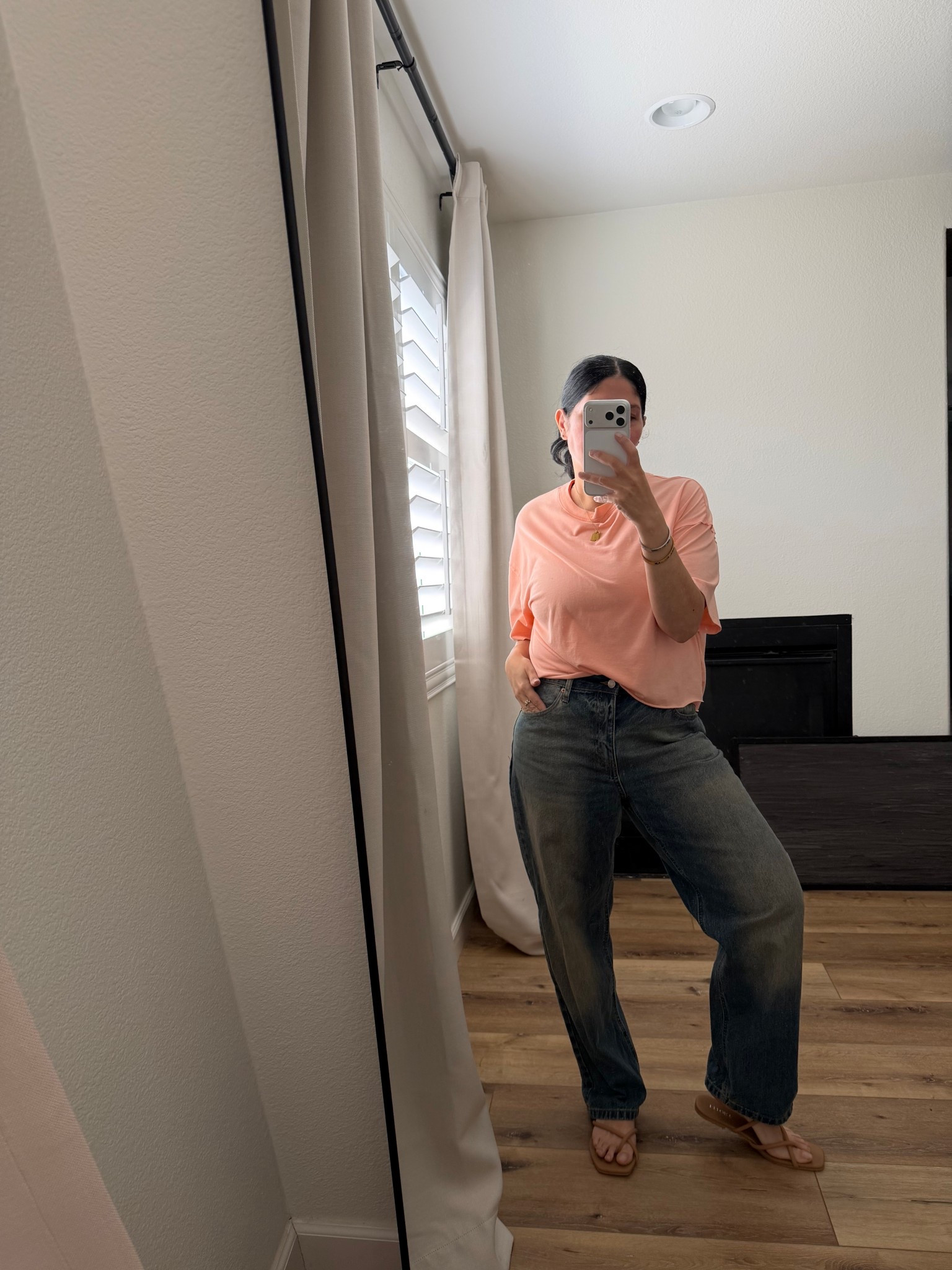 My top and jeans are from last year but linked similar. 
My sandals are so cute though! I sized up 1/2 a size. so comfy and love that they go with jeans, shorts, & dresses 



#LTKootd #LTKgrwm #LTKmomlife