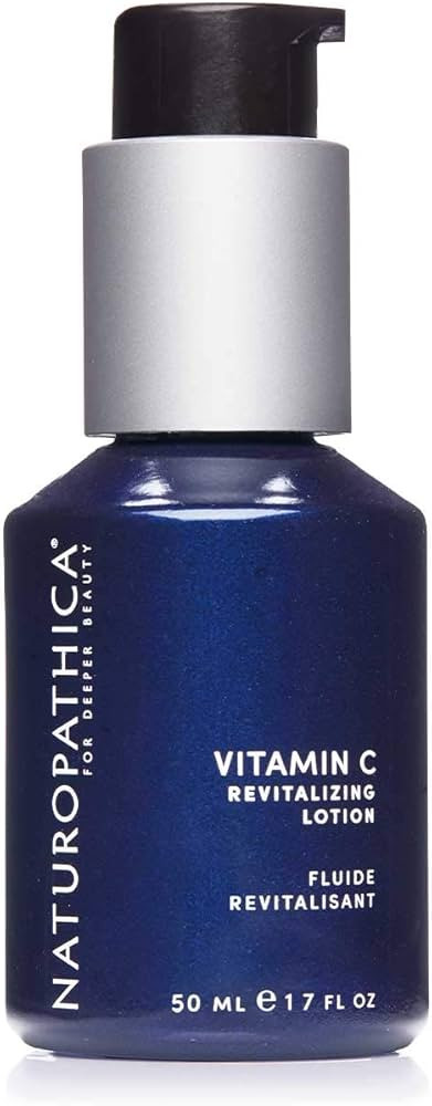 Naturopathica Vitamin C Revitalizing Lotion, Lightweight Daily Facial Moisturizer with Kudzu Extr... | Amazon (US)