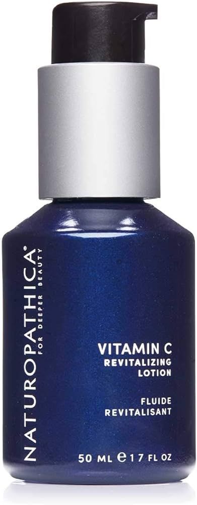 Naturopathica Vitamin C Revitalizing Lotion, Lightweight Daily Facial Moisturizer with Kudzu Extr... | Amazon (US)