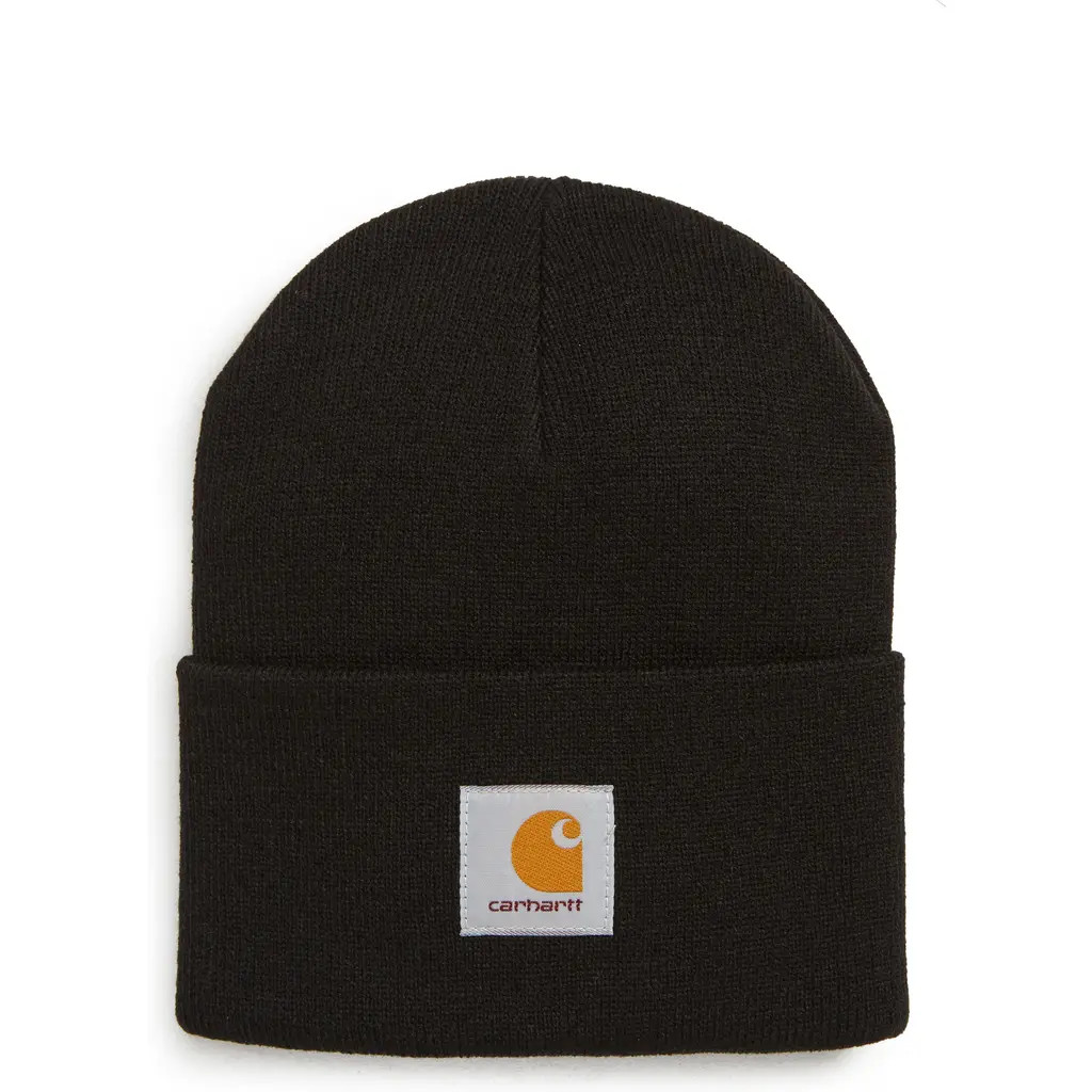 Carhartt Watch Beanie in Black at Nordstrom | Nordstrom