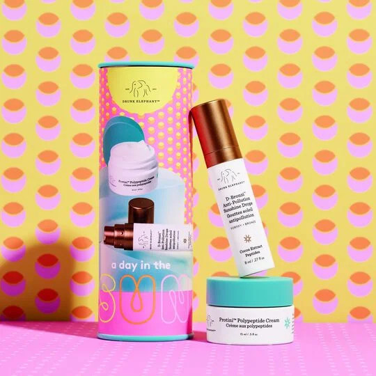 A Day in the Sun: D-Bronzi and Protini Cream Duo Kit | Drunk Elephant