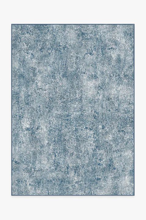 Serenata Slate Blue Rug | Ruggable