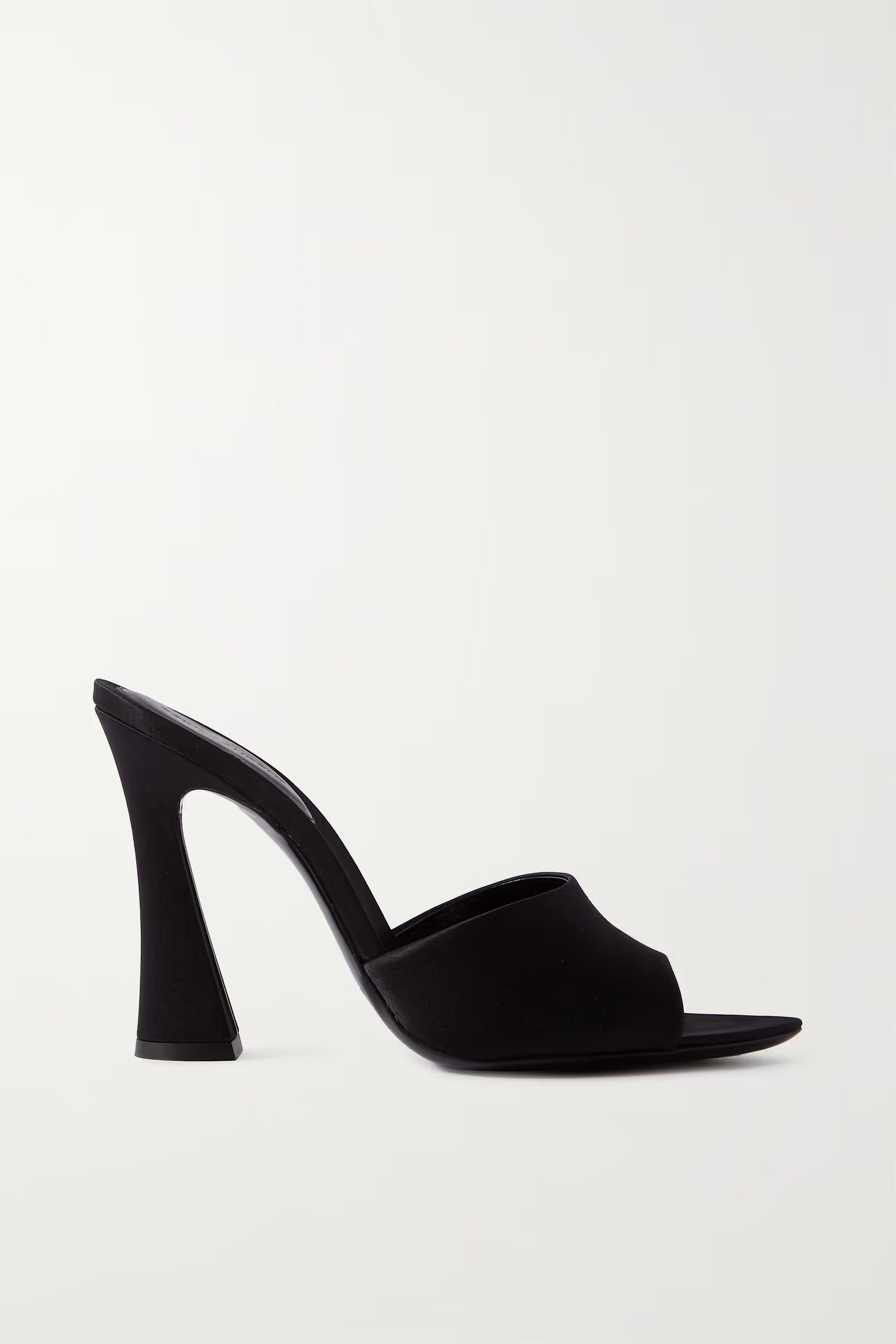 Satin mules | NET-A-PORTER (UK & EU)