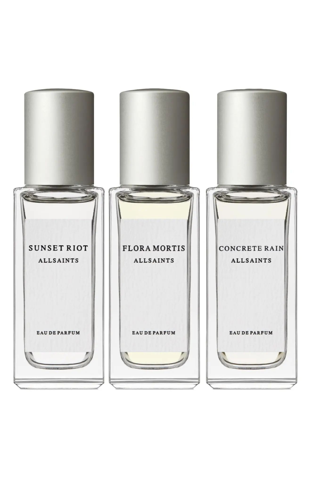 AllSaints Travel Size Eau de Parfum Discovery Set at Nordstrom | Nordstrom