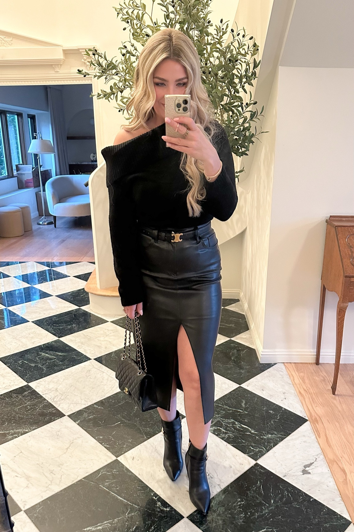 Date night outfit 🥰 Skirt is old but linked similar!

#LTKFindsUnder50 #LTKSaleAlert #LTKStyleTip