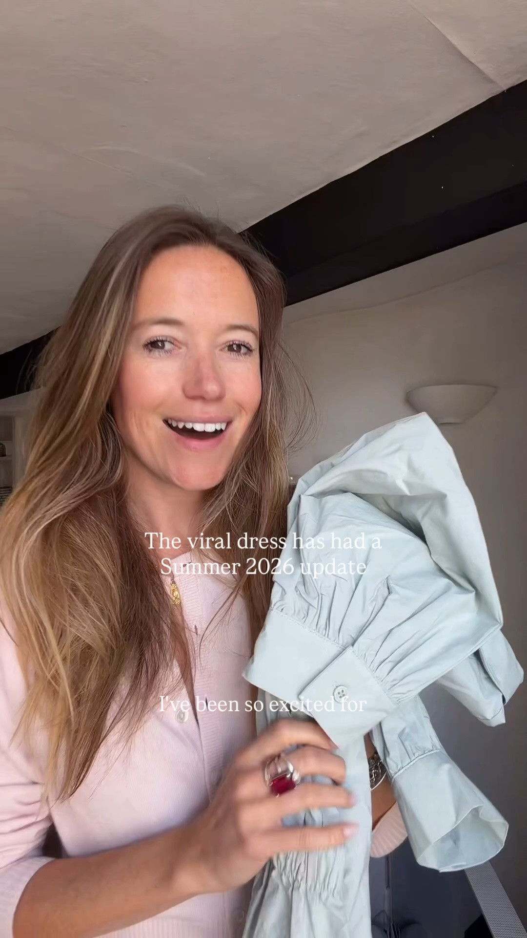The viral shirt dress is back in the most divine colour 🩵

It’s had a bit of an update with the style but is still a lovely light crisp cotton and I am obsessed with the colour. 

Save for the perfect summer dress x 

Zara haul, Zara new in, outfits, shirt dress #zarahaul #zaradress #dresses #zaranewin

#LTKsummer #LTKdresses #LTKstyletip