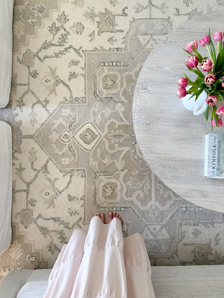 If you've been waiting for a sign to finally order *the* rug... this is it. My ivory and beige wool rug is included in Wayfair's Black Friday in July sale, and it's one of the best investments I've made for our home.

It's soft underfoot, timeless, and the perfect neutral foundation that works with virtually any decorating style—from modern coastal to classic traditional. It has held up beautifully to everyday life with kids, pets, and constant traffic.

And the real test? I spilled an entire glass of red wine on it. I was convinced it was ruined, but my Bissell Spot Cleaner removed every bit of the stain. You'd never know it happened.

If you're looking for a durable wool rug that feels elevated, hides everyday wear, and will work with your furniture for years to come, this one is absolutely worth grabbing while it's on major sale.
 

 #LTKmorningroutine #LTKHome #LTKSaleAlert
