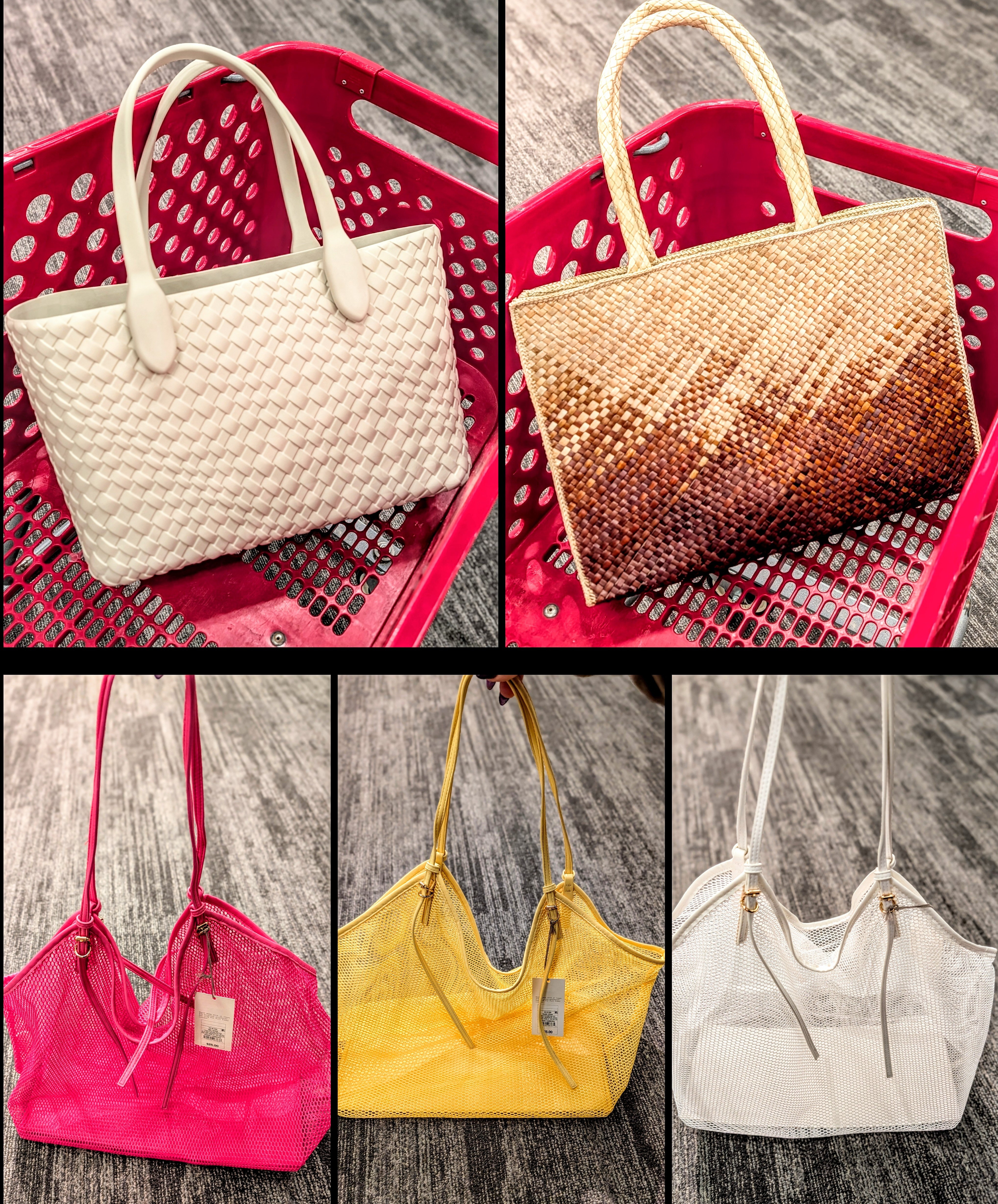 New fab summer totes from Target ☀️🛍️

#LTKSeasonal #LTKTravel #LTKootd