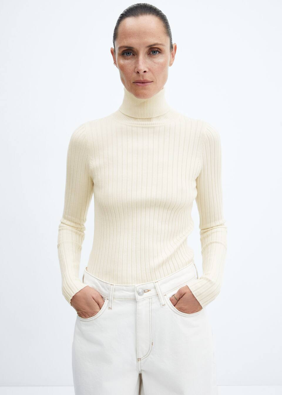 Search: cream turtle neck (48) | Mango United Kingdom | MANGO (UK)
