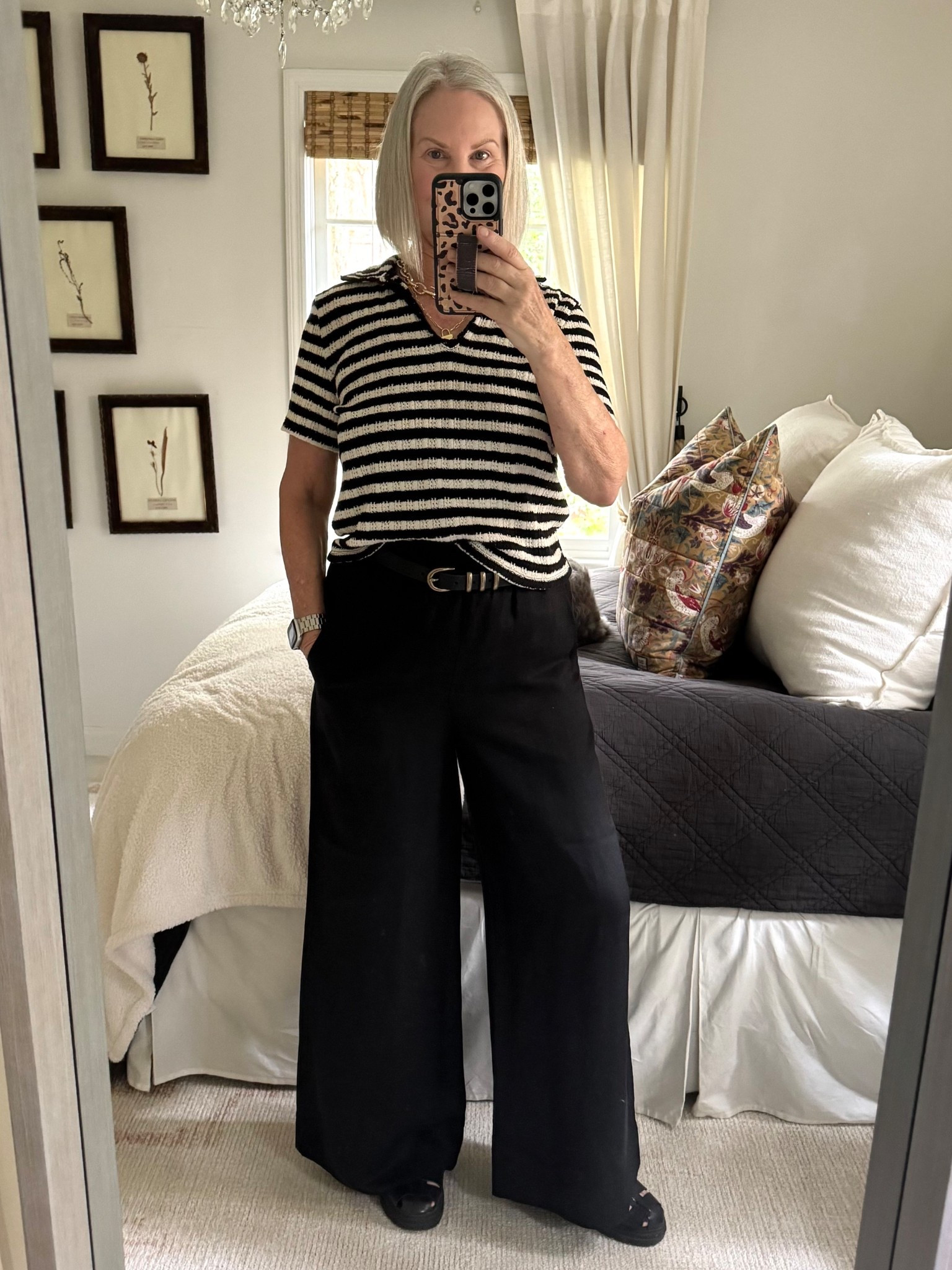 Loving the ease of these pants. I got a medium!

#LTKStyleTip #LTKSaleAlert #LTKOver40