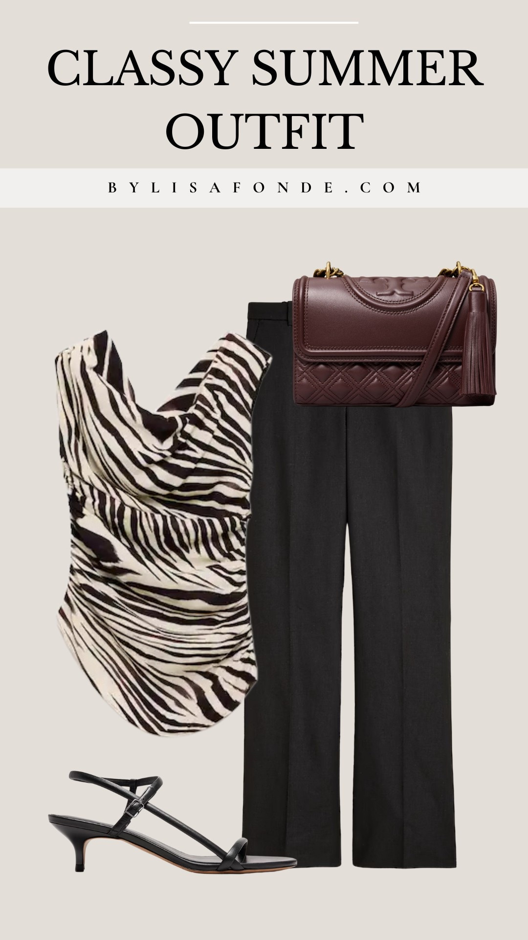 Classy Day-To-Night Summer Outfit