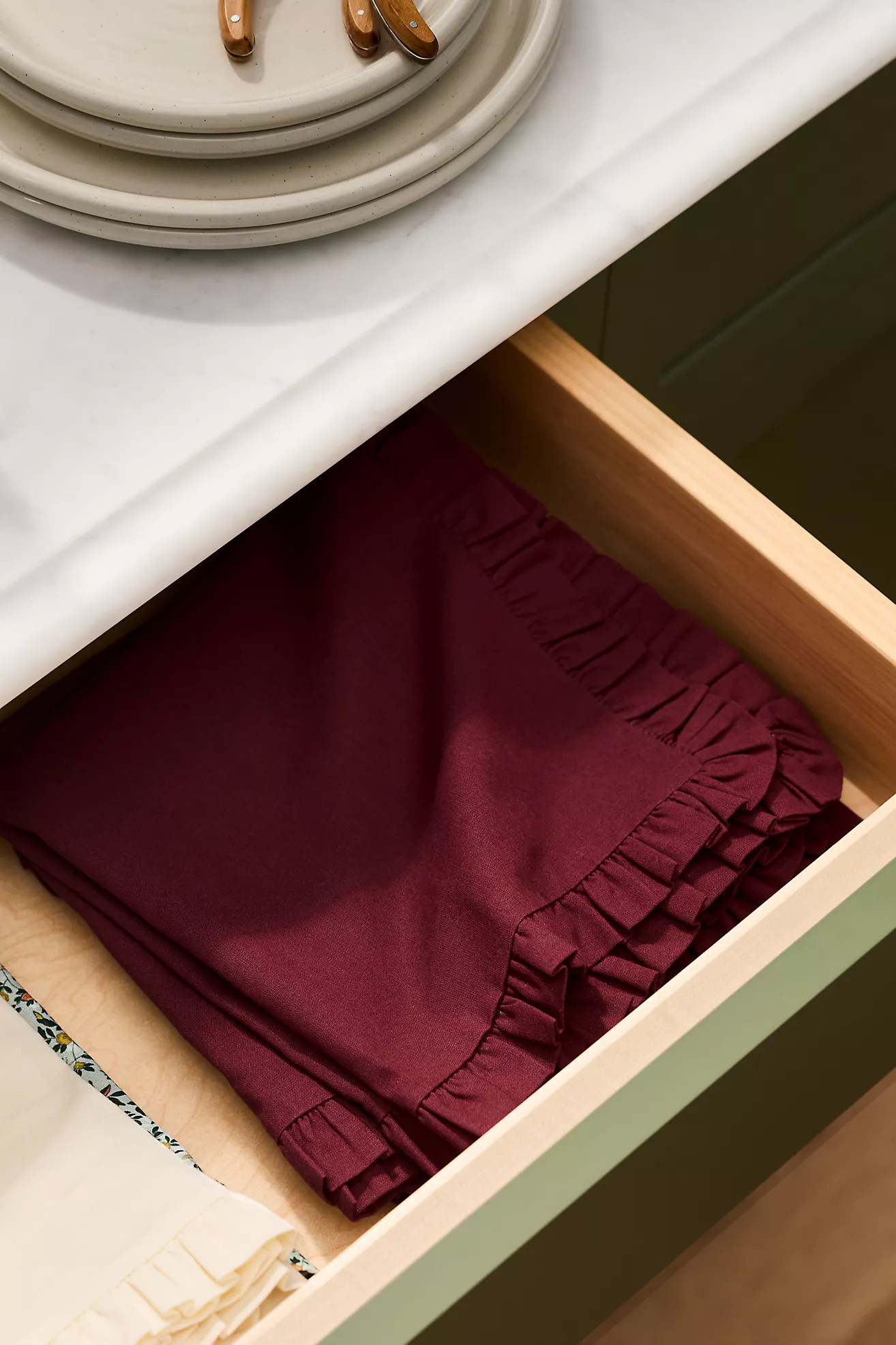 Brynn Solid Napkins, Set of 2 | Anthropologie (US)
