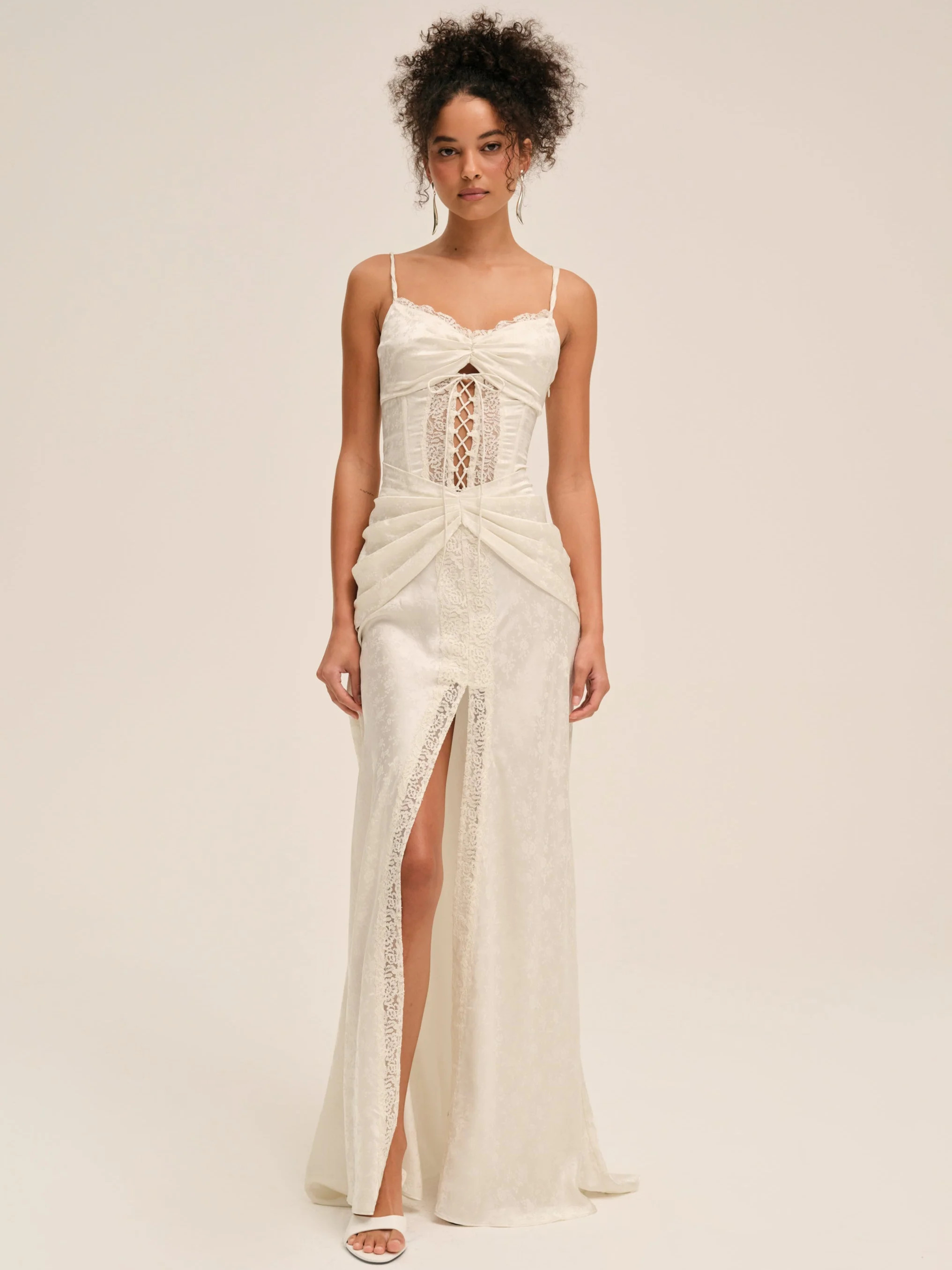 Made From SilkOphelia Gown$729 Add to Bag — 2 FOR LOVE & LEMONS KEEPSAKES: Crafted in 100% silk... | For Love & Lemons
