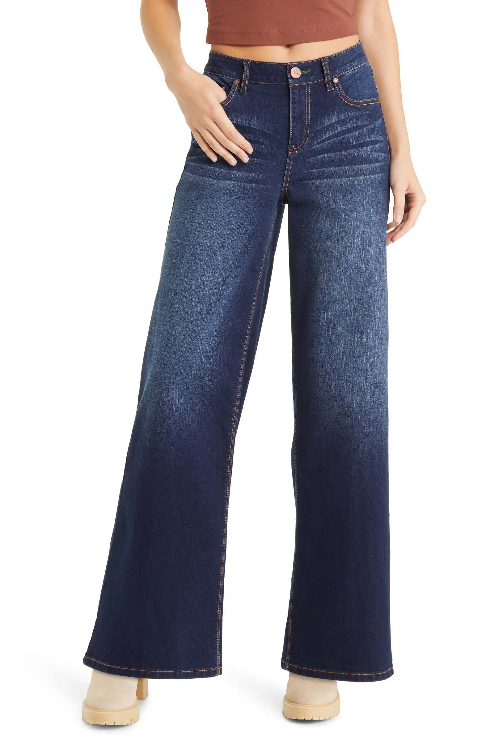 High Waist Wide Leg Jeans | Nordstrom