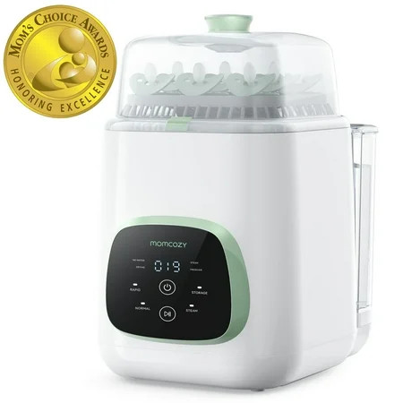 Momcozy KleanPal Pro Baby Bottle Washer, Sterilizer & Dryer Combo for Easy Cleaning, Bottle Washer Machine for Bottles,Baby Item Care | Walmart (US)