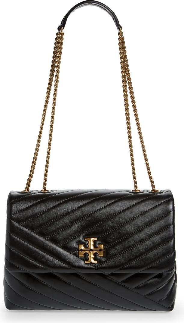 Kira Chevron Convertible Shoulder Bag Black Bag Black Bags Spring Outfits | Nordstrom