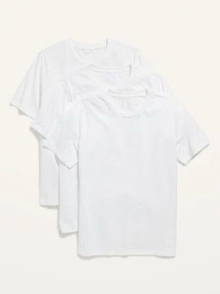 Soft-Washed Crew-Neck T-Shirt 3-Pack for Men | Old Navy (US)