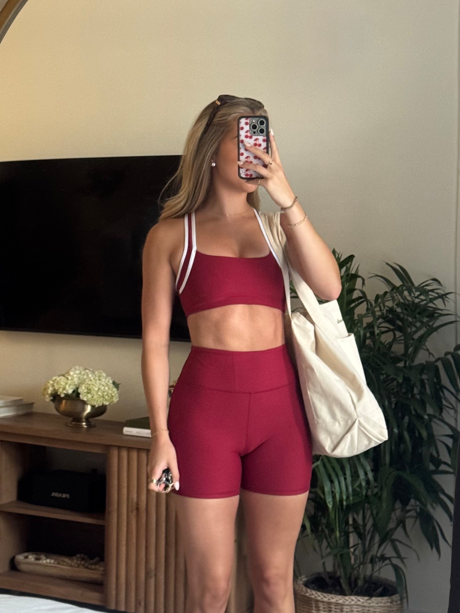 Abercrombie workout set❤️ Wearing a small top & medium shorts

#LTKActive