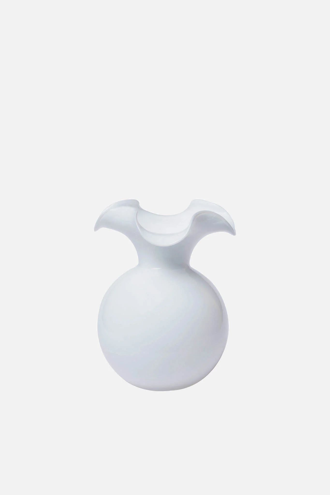 Hibiscus Glass Small White Bud Vase | Tuckernuck (US)