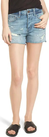 High Waist Boyfriend Cutoff Denim Shorts | Nordstrom