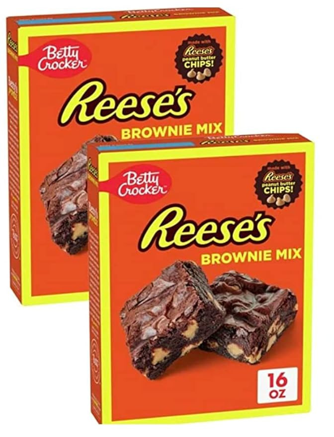 Reese's Brownie Mix - Peanut Butter | Amazon (US)
