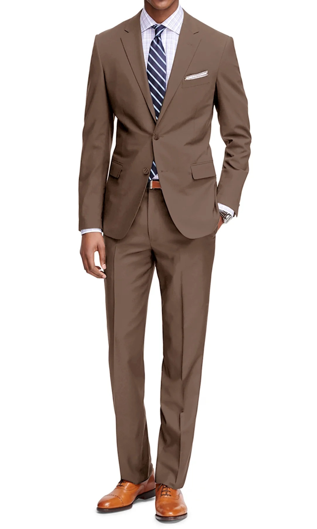 Braveman Men's Classic Fit Tuxedos Suits, 2 Piece | Walmart (US)