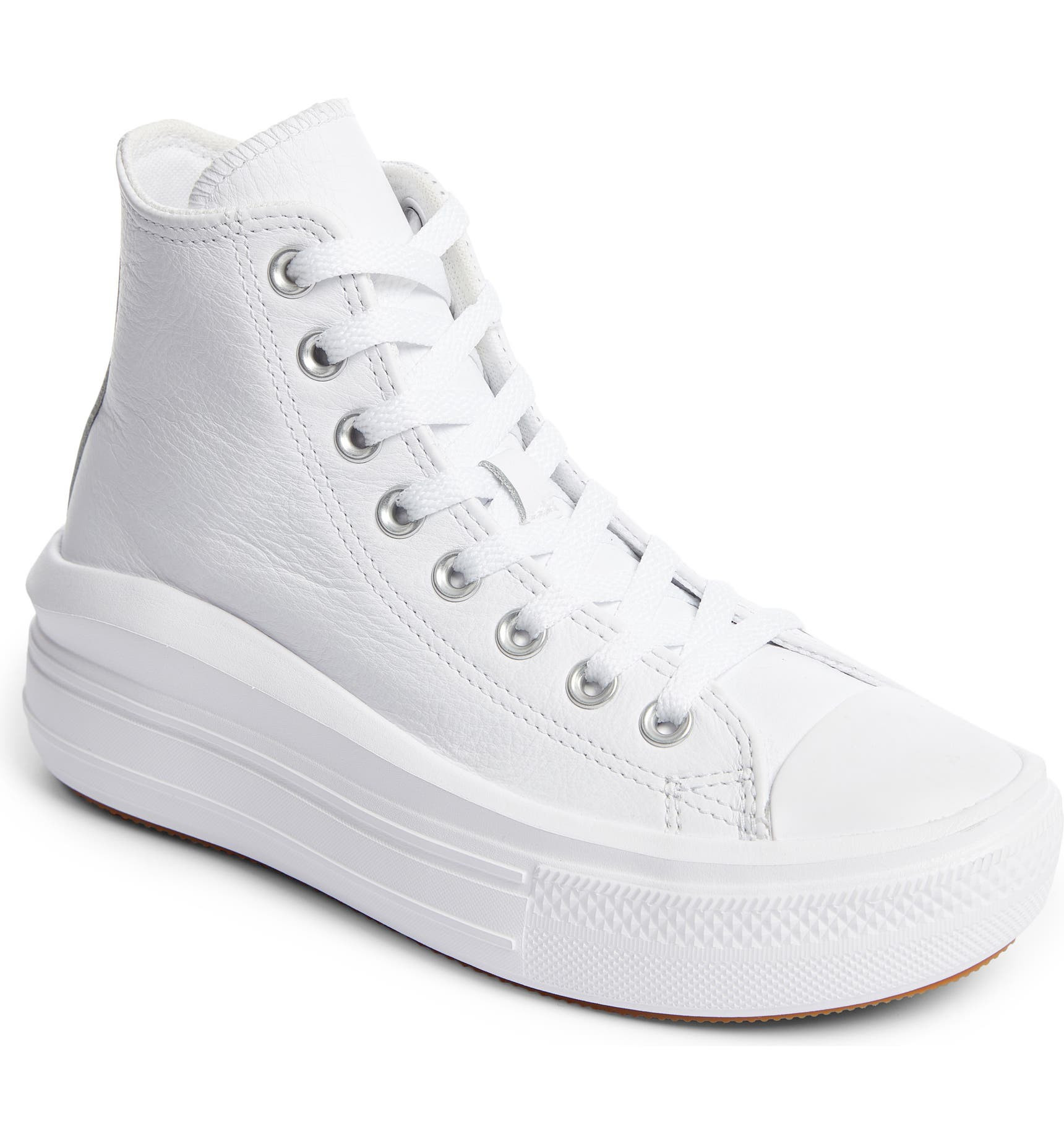 Chuck Taylor® All Star® Move Platform High Top Sneaker | Nordstrom | Nordstrom