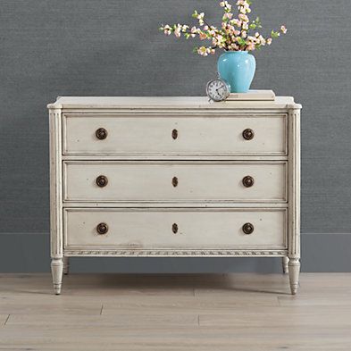 Etienne 3-Drawer Chest | Frontgate