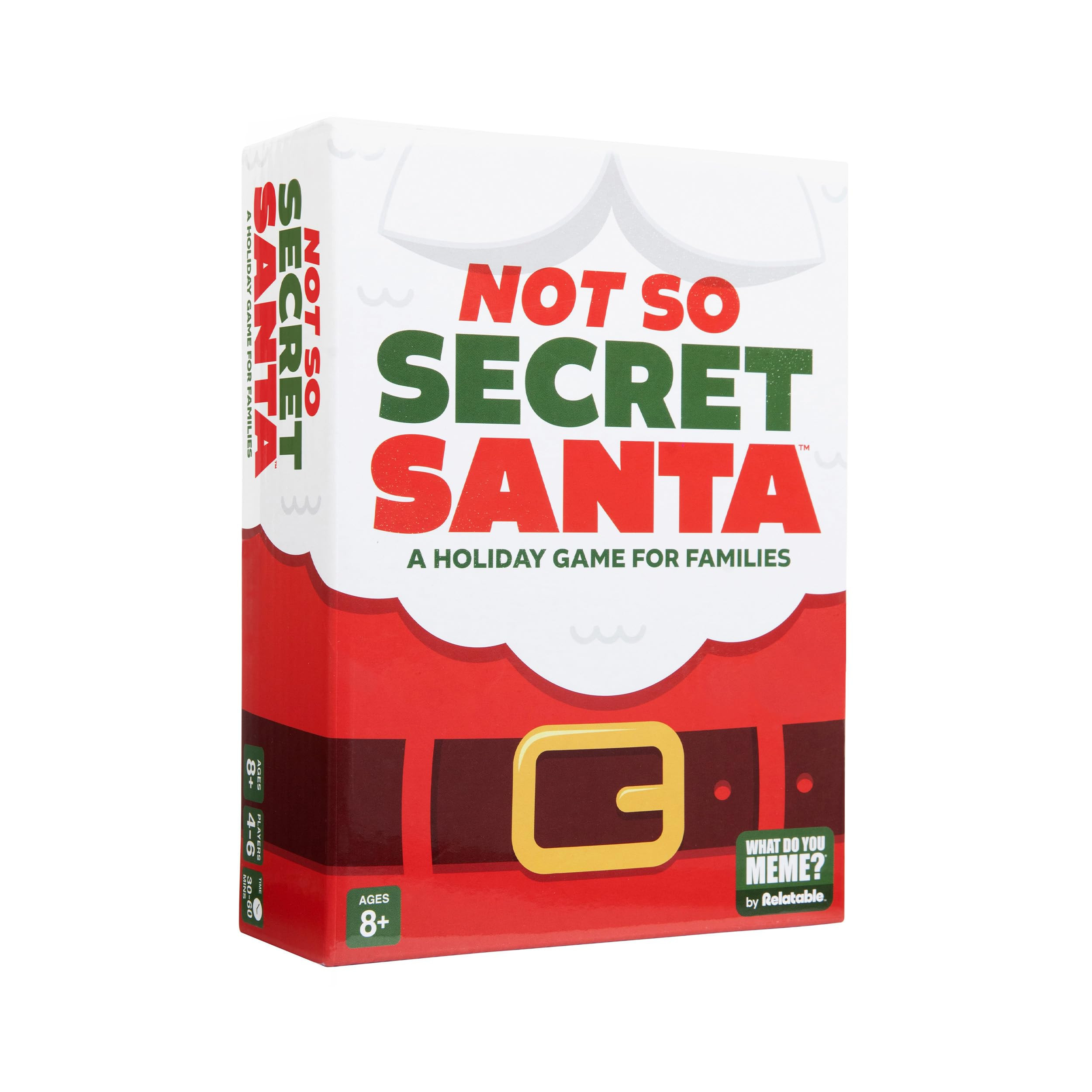 Not So Secret Santa Holiday Card Game by Relatable, Fun Game for Family Reunions or Christmas Par... | Amazon (US)