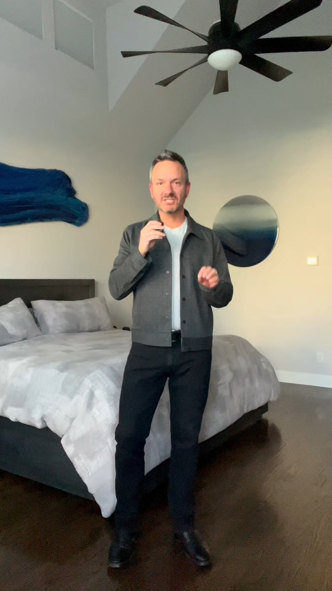 Ready for a night out with Macy’s Style Crew. I’m loving this jacket which I’m wearing as an overshirt tonight. 

#LTKMens #LTKStyleTip #LTKSeasonal