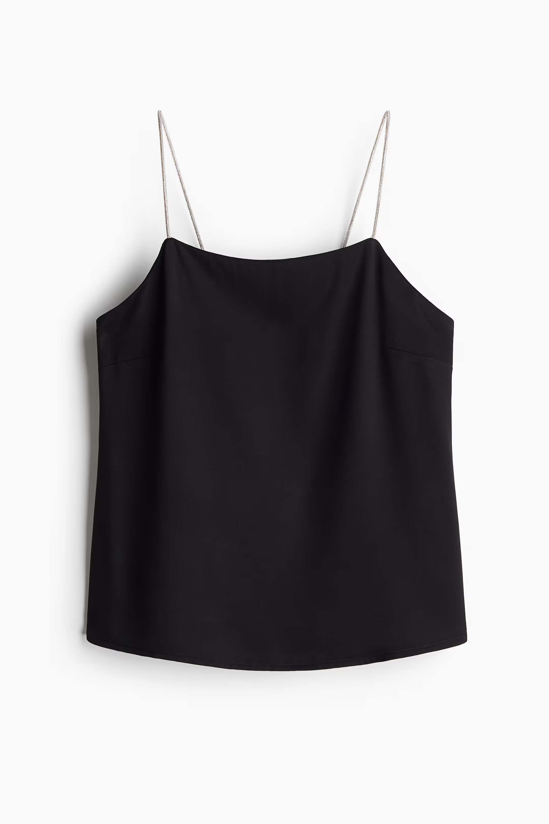 Rhinestone-strap top | H&M (UK, MY, IN, SG, PH, TW, HK)