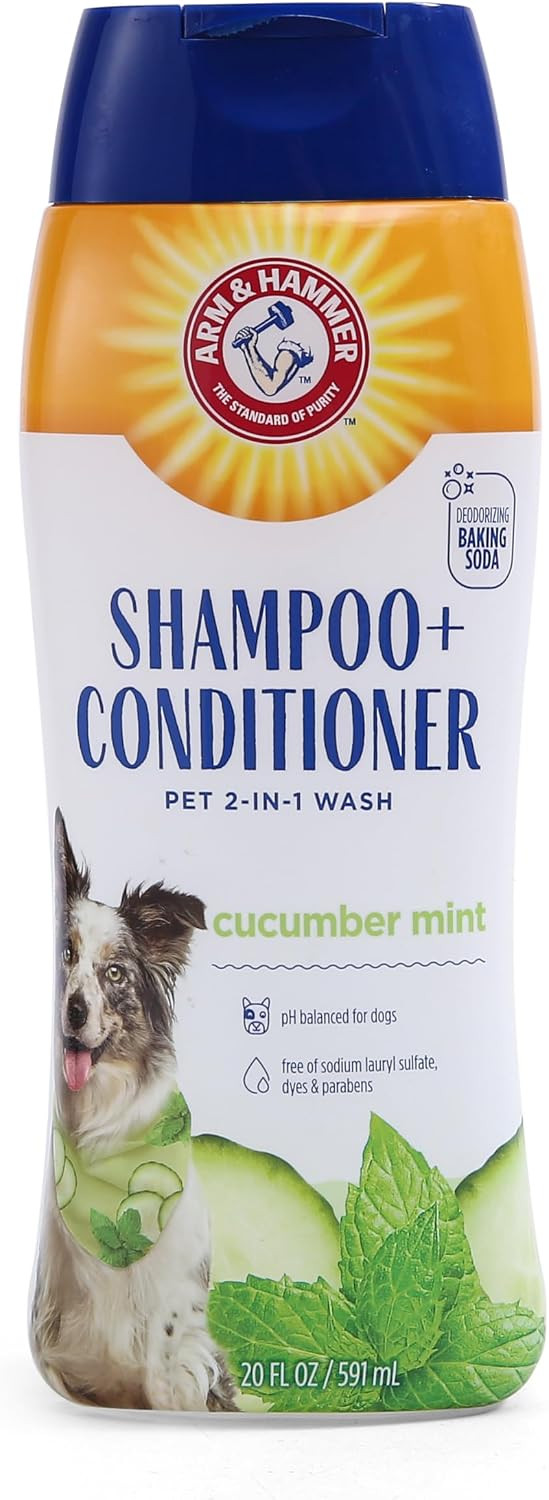 Arm & Hammer for Pets 2-In-1 Shampoo & Conditioner for Dogs | Dog Shampoo & Conditioner in One | ... | Amazon (US)