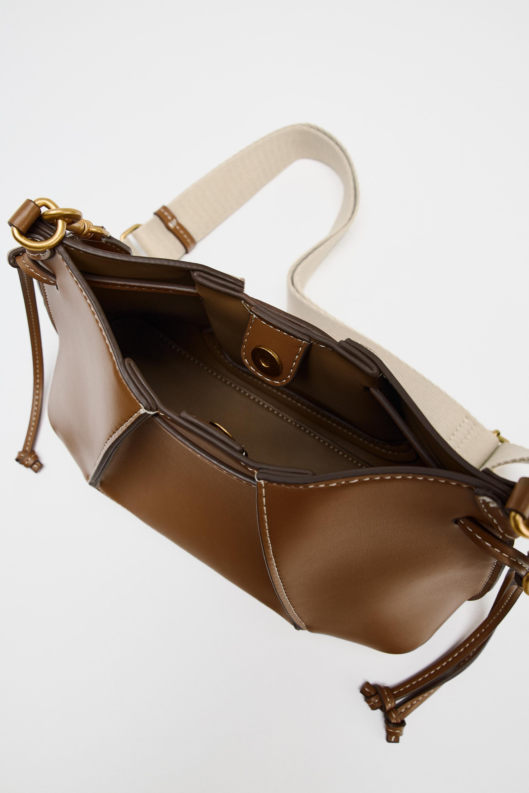 PLEATED MINI BAG | Zara US