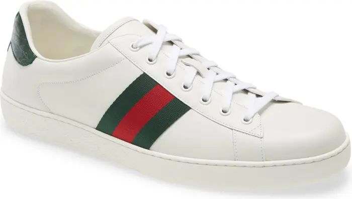 Gucci New Ace Sneaker | Nordstrom | Nordstrom