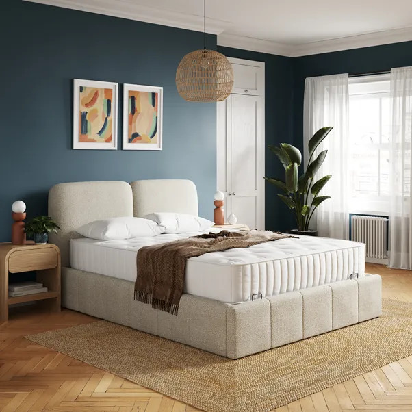 Cloud Boucle Ottoman Bed | Dunelm (migrated)