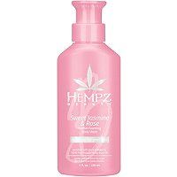 Hempz Sweet Jasmine & Rose Herbal Foaming Body Wash | Ulta