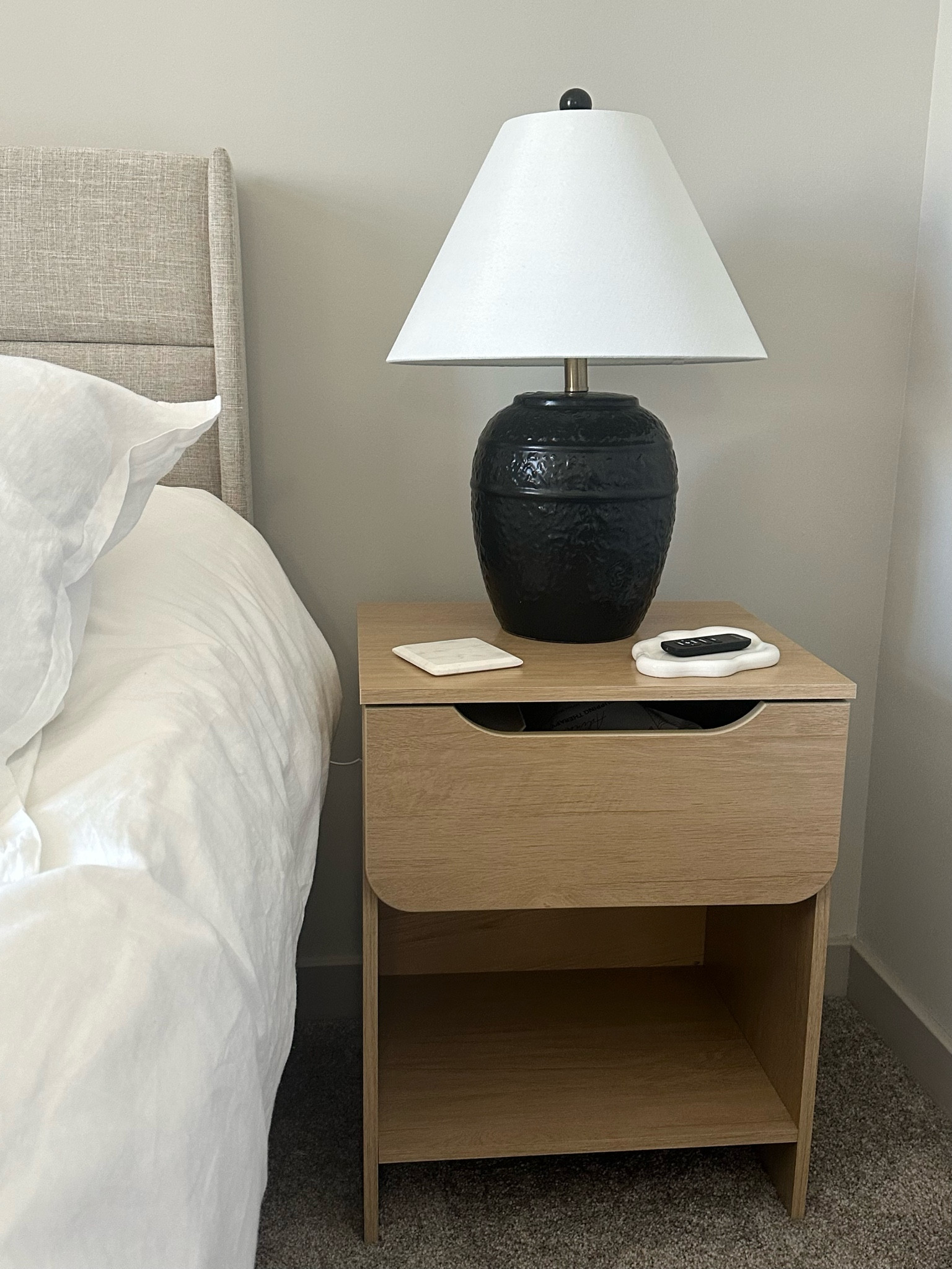 The key is tj maxx lamps!! This is $29.99. Soooo good 

#LTKHome #LTKFindsUnder50 #LTKStyleTip