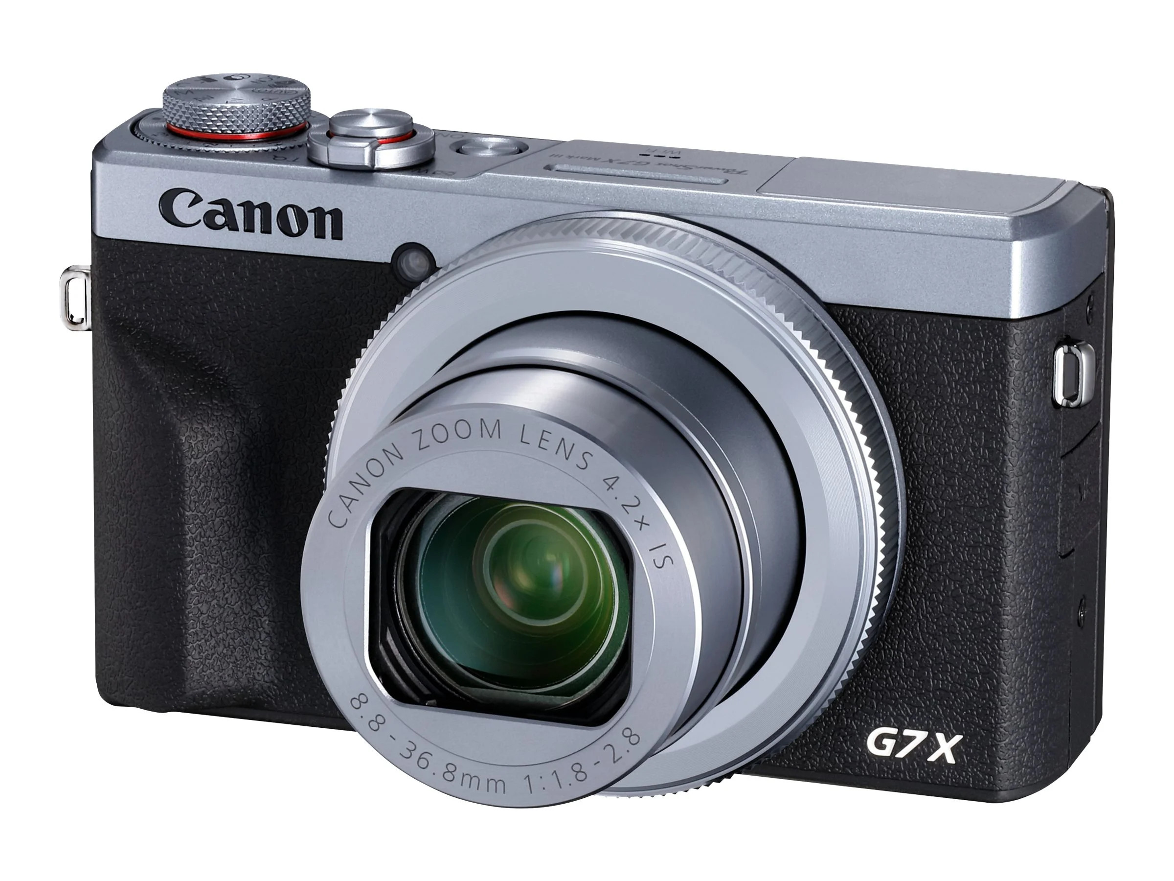 Canon PowerShot G7 X Mark III 20.1 Megapixel Compact Camera, Silver | Walmart (US)