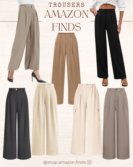 Summer 2024 Fashion Trends!
High Waisted trousers for women from Amazon.

#LTKSeasonal #LTKStyleTip